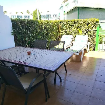 Poolside Duplex In Secure Gated Complex